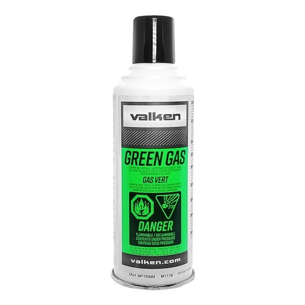 Valken 8oz Green Gas Can
