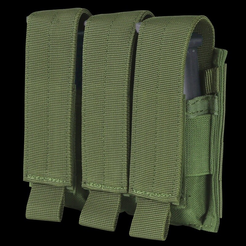 TRIPLE PISTOL MAG POUCH
