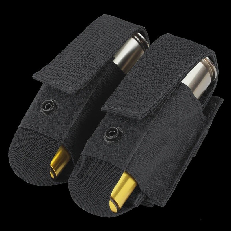 Condor Double 40mm Grenade Pouch in Black