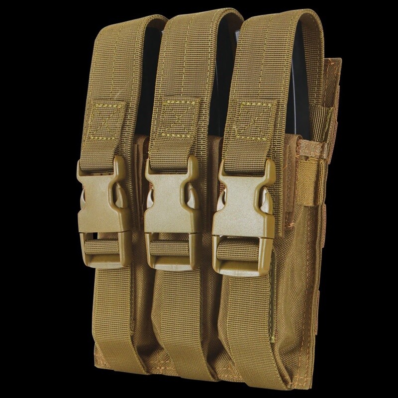 TRIPLE MP5 MAG POUCH