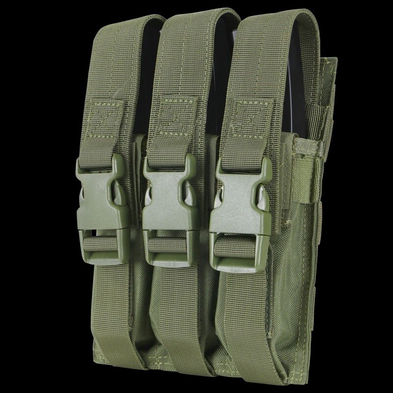 TRIPLE MP5 MAG POUCH