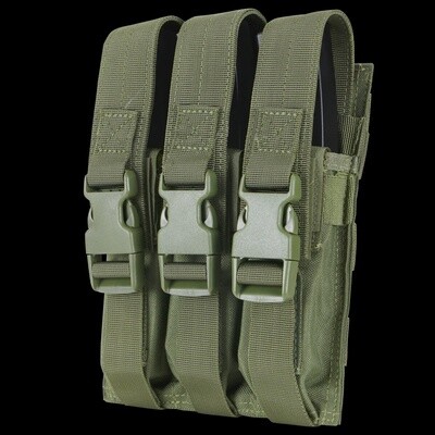 TRIPLE MP5 MAG POUCH
