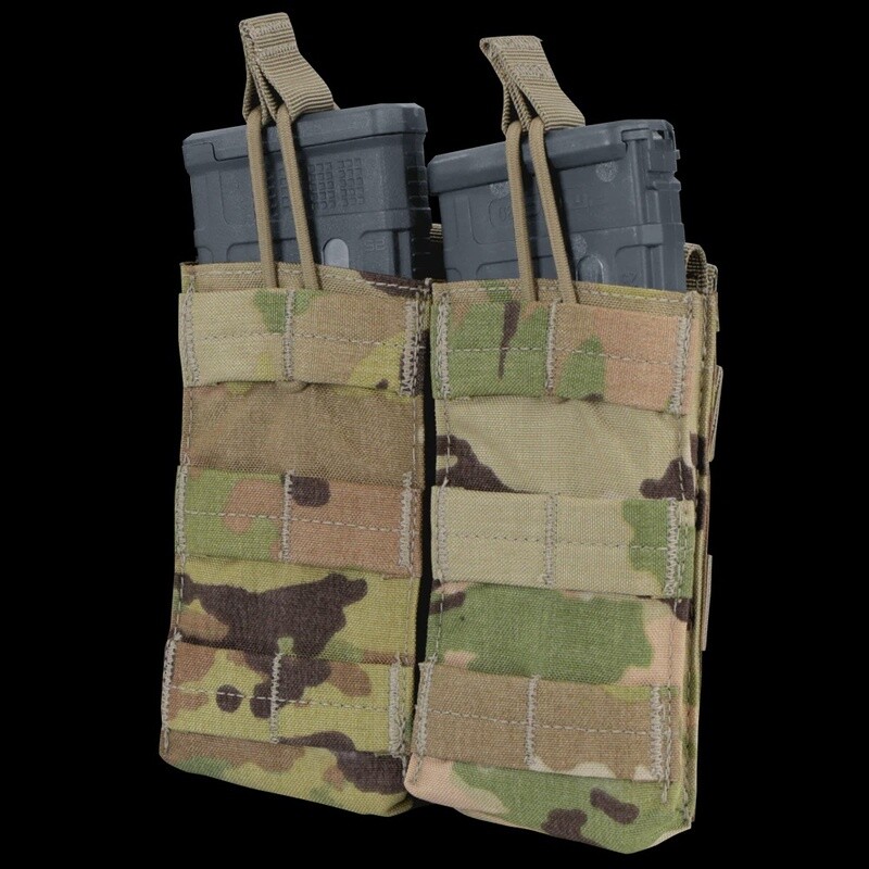 Double Open Top M4/M16 Magazine Pouch