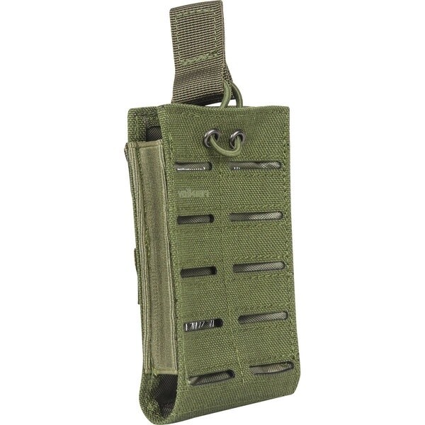 Valken Multi Rifle Single Magazine Pouch - Laser Cut, Colour: Black