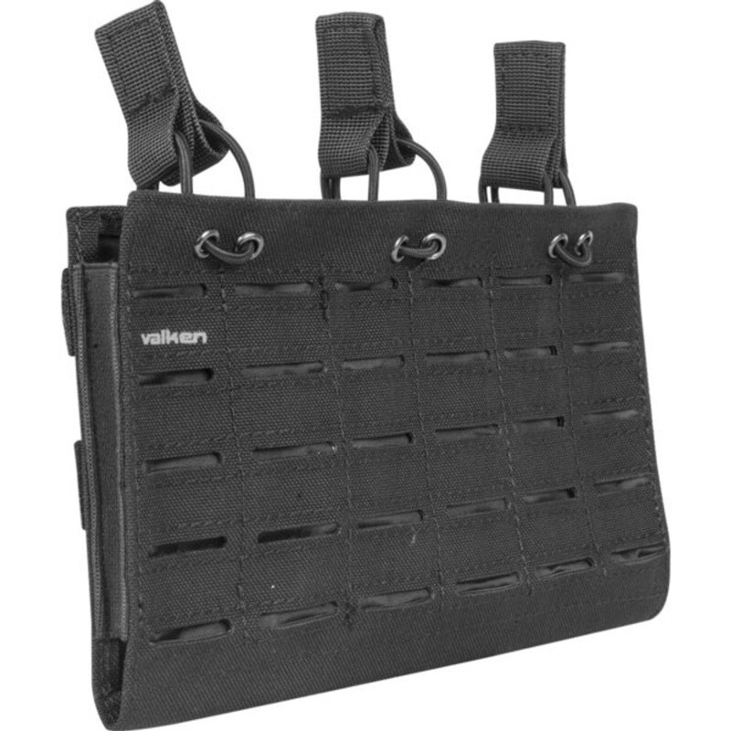 Valken Multi Rifle Triple Magazine Pouch - Laser Cut