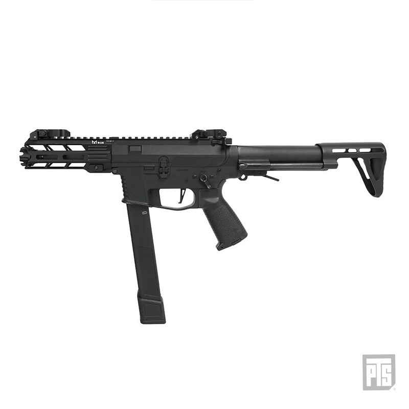 PTS EPM-AR9 Enhanced Polymer 140rd Mid-Cap Magazine for PCC Airsoft AEG Rifles
