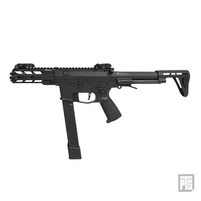 PTS EPM-AR9 Enhanced Polymer 140rd Mid-Cap Magazine for PCC Airsoft AEG Rifles