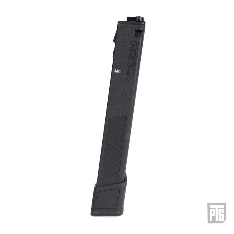 PTS EPM-AR9 Enhanced Polymer 140rd Mid-Cap Magazine for PCC Airsoft AEG Rifles