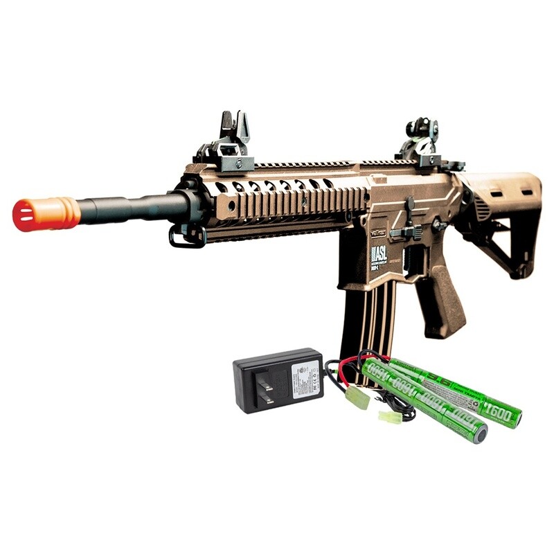 Valken ASL Hi-Velocity MOD-L AEG w/ Battery &amp; Charger Kit