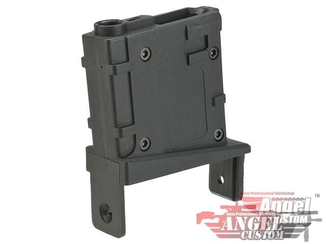 Angel Custom Magazine Adapter for Firestorm / Thunderstorm Airsoft AEG Drum Magazines
