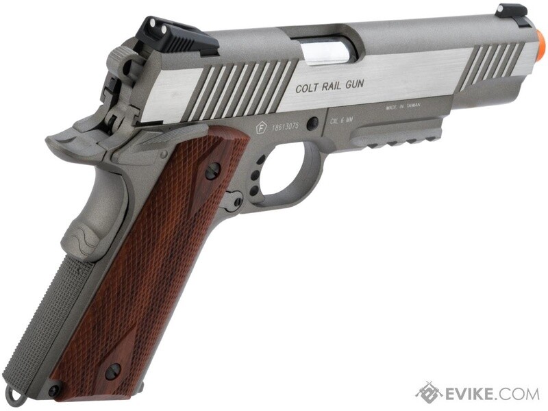 Colt Licensed Python .357 Magnum Full Metal CO2 Airsoft Revolver