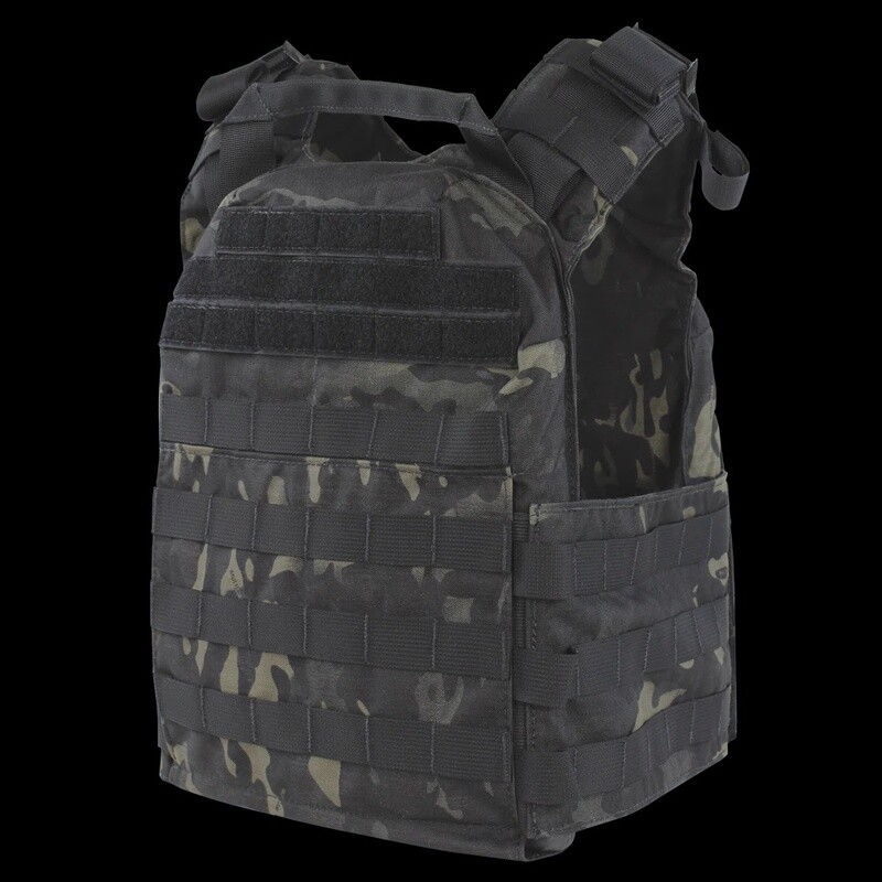 Condor Cyclone Plate Carrier - Multi-Cam Black