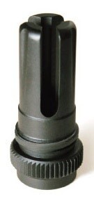PTS AAC Blackout 51T 12mm CW Flash Hider for Umarex / KWA MP7 GBB SMG