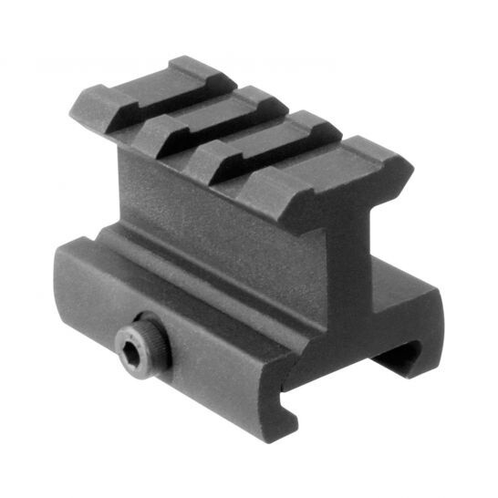 AIM Sports Riser Mount for 20mm Rails (Type: 1&quot; High Profile)