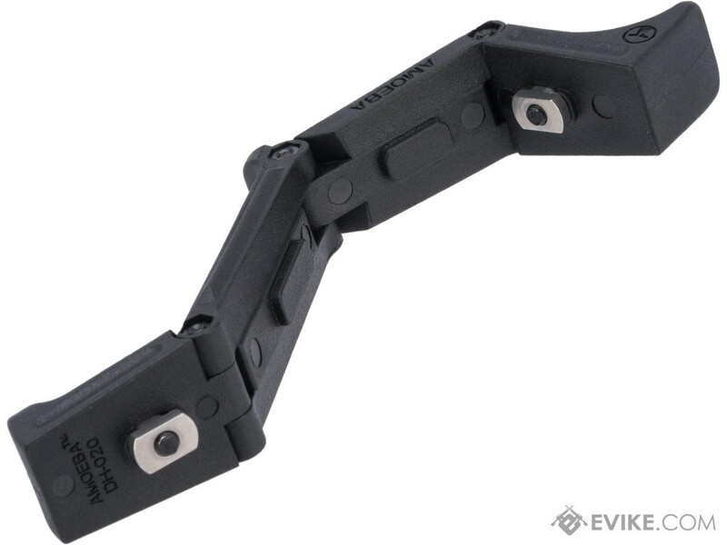 ARES Amoeba Adjustable Angle Grip for M-LOK Rail Systems