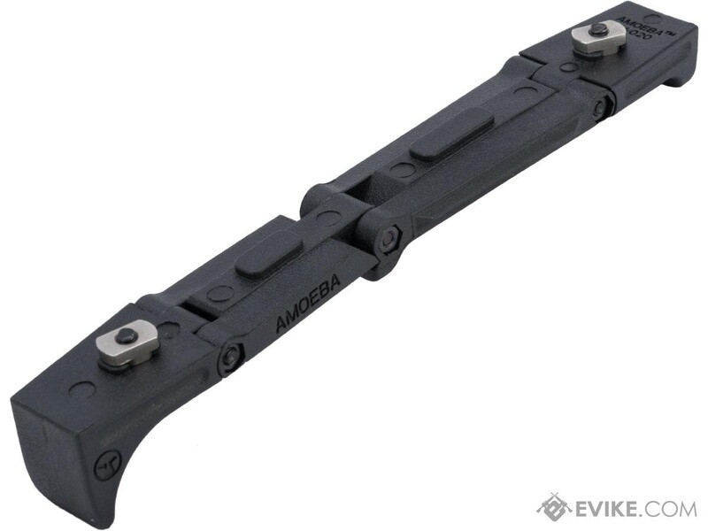 ARES Amoeba Adjustable Angle Grip for M-LOK Rail Systems