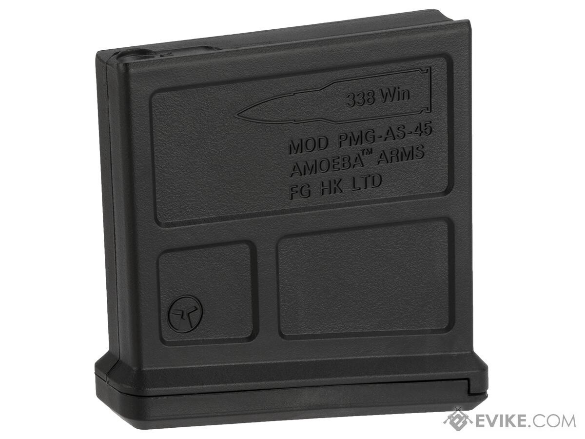 Amoeba Striker S1 45 Round Polymer Magazine, Color: Black