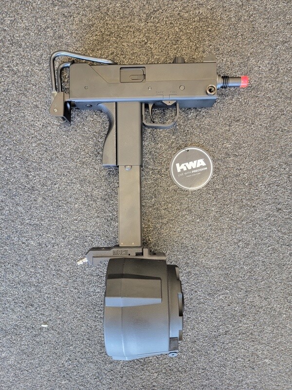 KWA Mac11 w. Tapp HPA Drum Package