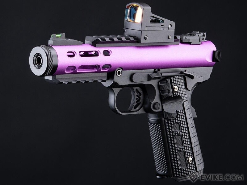 WE-Tech Galaxy 1911 Gas Blowback Airsoft Pistol