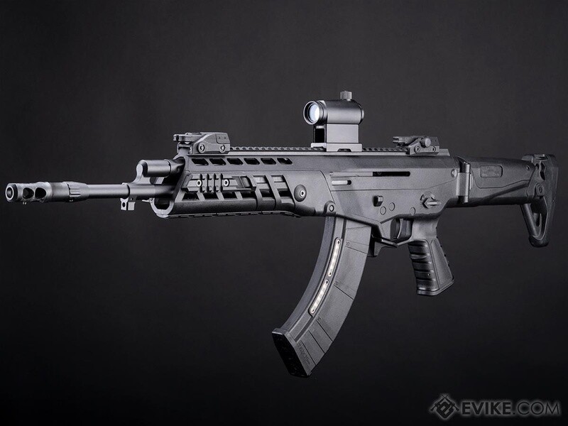 CYMA Standard AK Alfa Polymer Airsoft AEG Rifle
