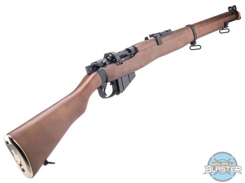 Gel Ball Blaster MK III Co2 Powered 7.5mm Water Gel Ball Rifle w/ Real Wood Furniture