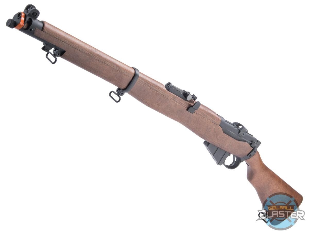 Gel Ball Blaster MK III Co2 Powered 7.5mm Water Gel Ball Rifle w/ Real Wood Furniture