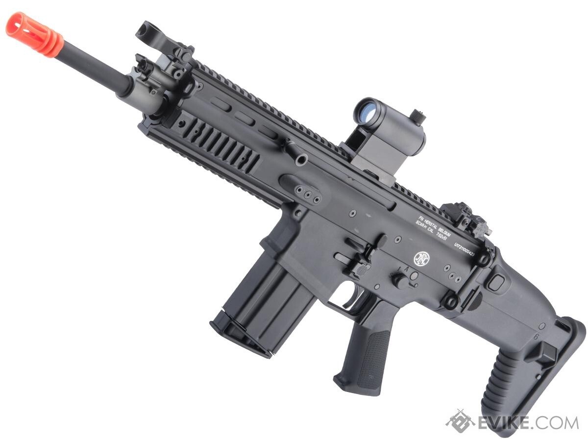 Cybergun FN Herstal Licensed SCAR-H Airsoft AEG Rifle by ARES, Model: MK17