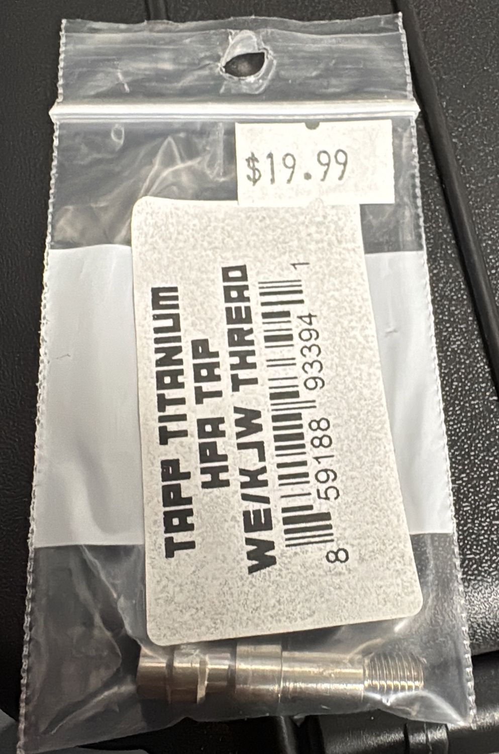 Tapp Titanium HPA Tap - WE/KJW Thread