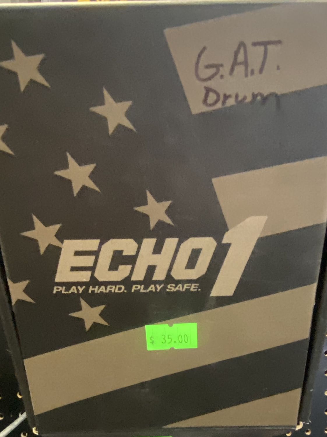 Echo 1 GAT drum mag 