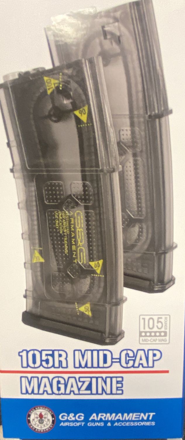 105r Mid Cap magazine with counting marks