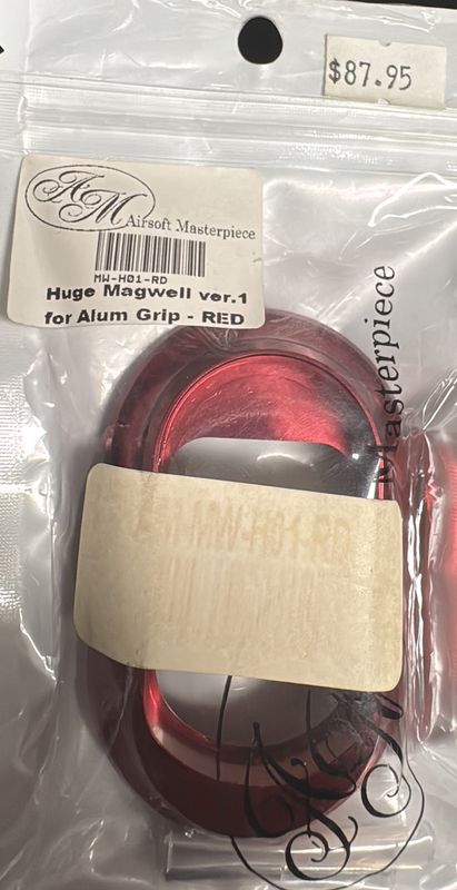Airsoft Masterpiece - Magwell for Aluminum Grip