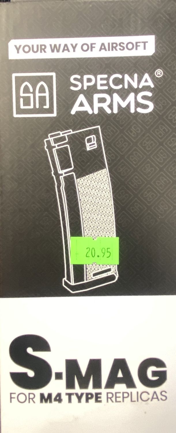 Specna Arms M4 mid cap magazine 