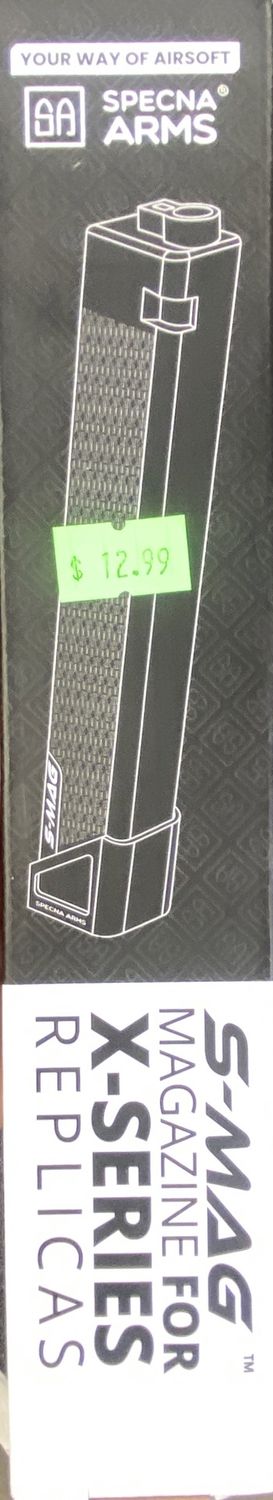 Specna Arms mid cap magazine for x-series