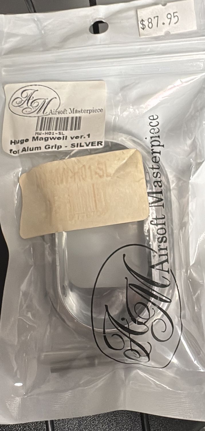 Airsoft Masterpiece Magwell for Aluminum Grip Hi Capa
