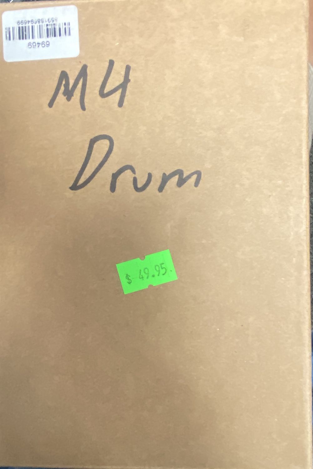M4 Drum magazine 