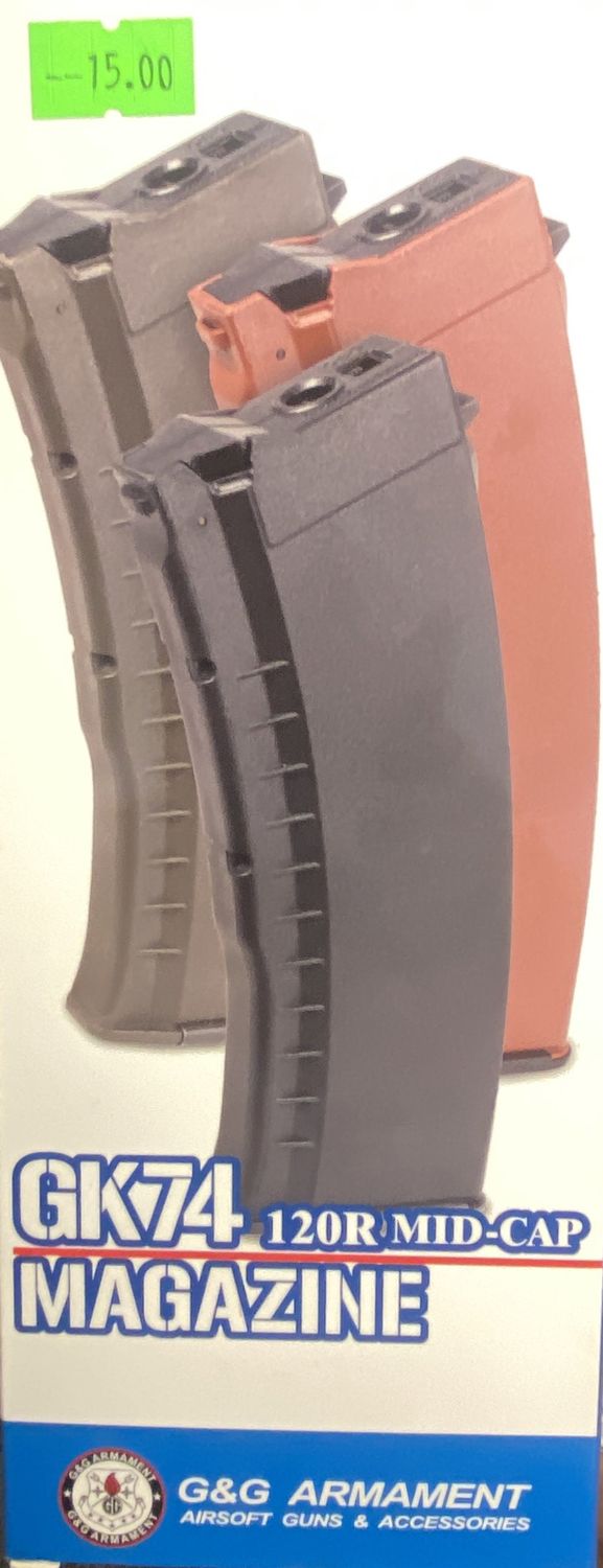 GK74 120rd mid cap 
