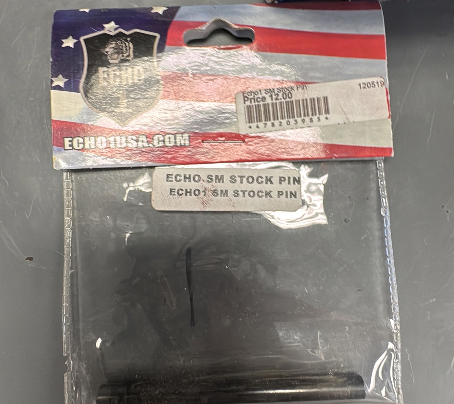 Echo1 SM Stock Pin