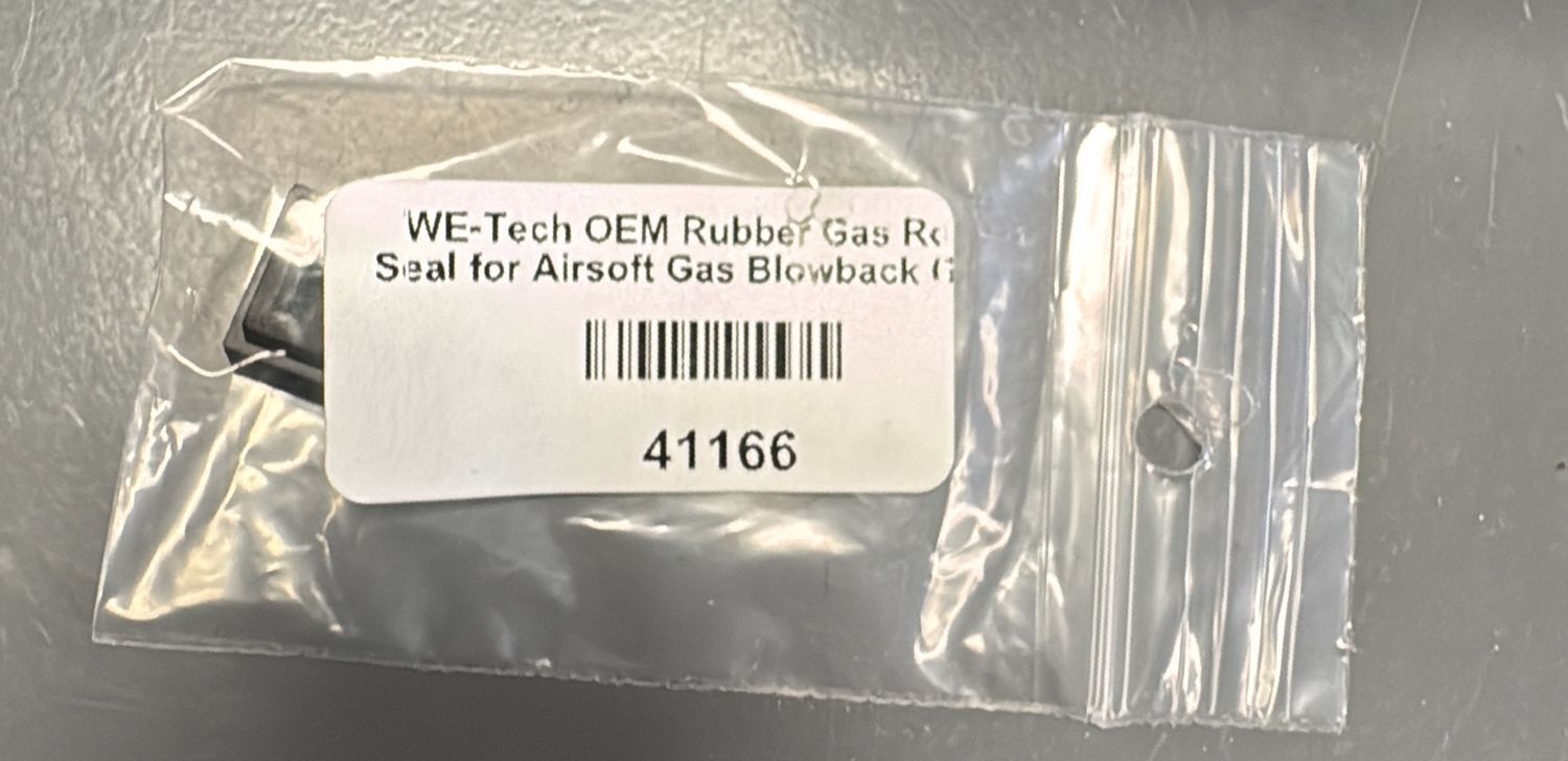 We Tech OEM Rubber Gas Seal For Gas Blowback