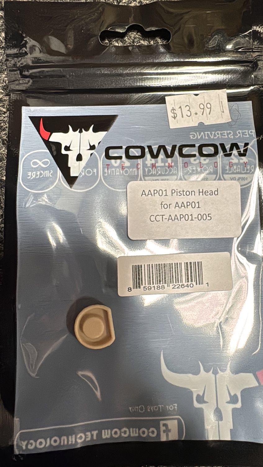 COWCOW AAP-01 Piston Head