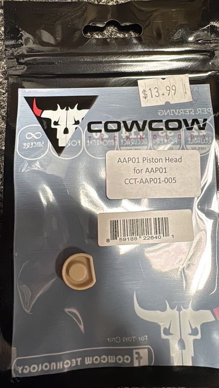 COWCOW AAP-01 Piston Head