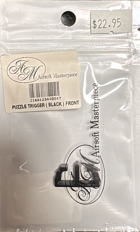 Airsoft Masterpiece Puzzle Trigger For Hi Capa