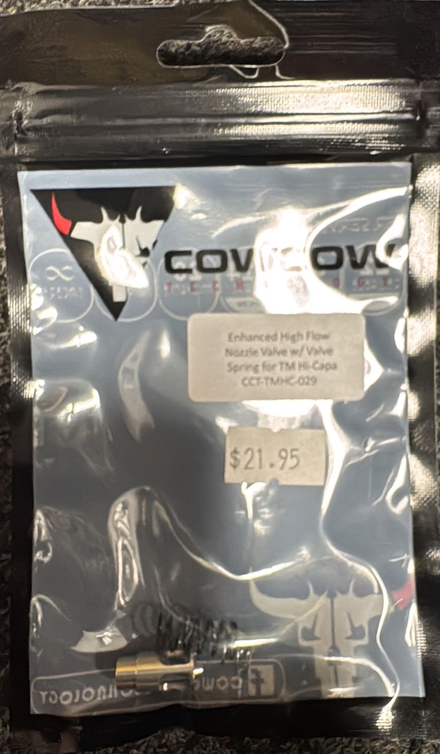 CowCow Enhanced High Flow Nozzle Valve for TM Hi Capa