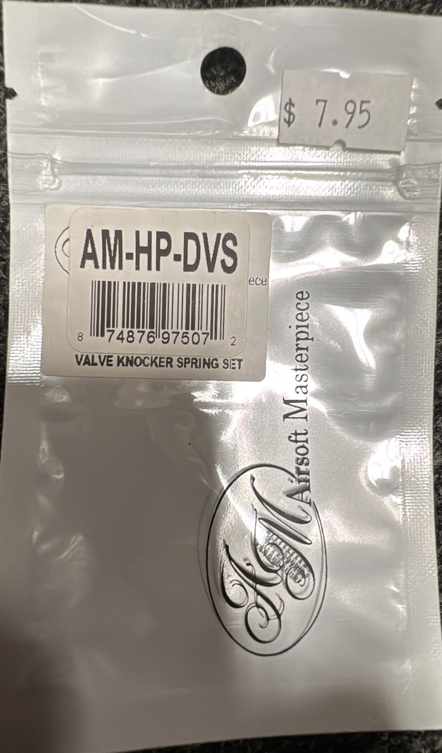 Airsoft Masterpiece Valve Knocker Spring Set 