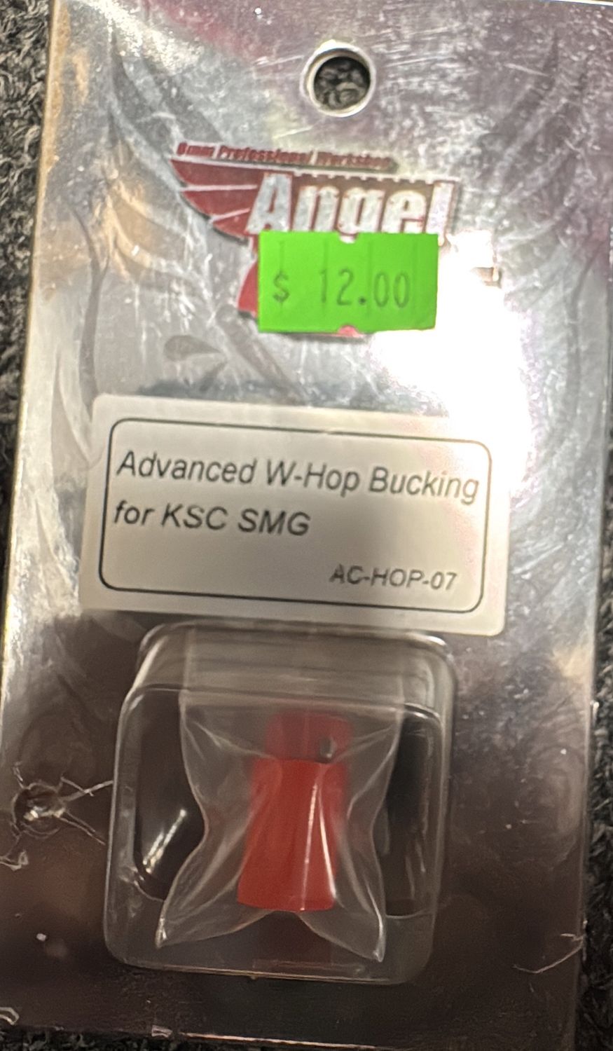 Angel Customs Advanced W-Hop Bucking For KSC SMG