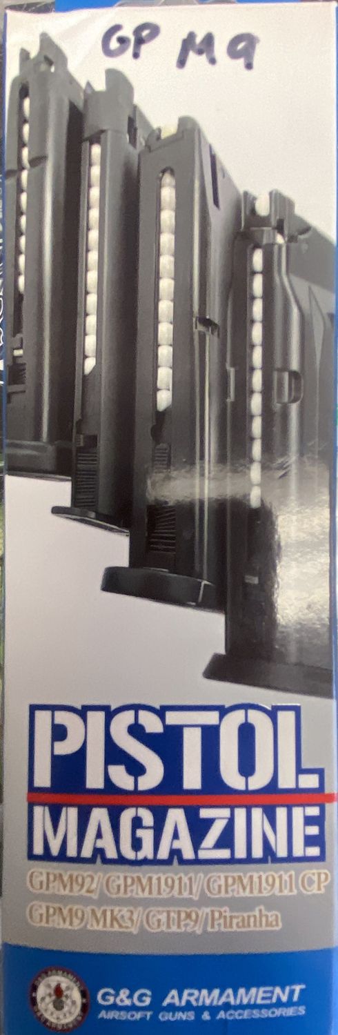 GPM9 green gas magazine 