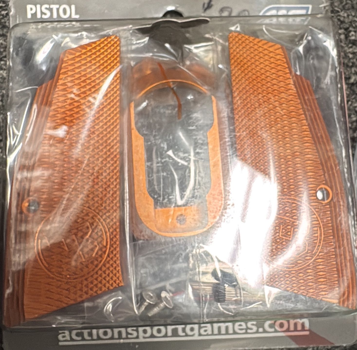 ASG CZ SP 01 Magwell &amp; Side Grip
