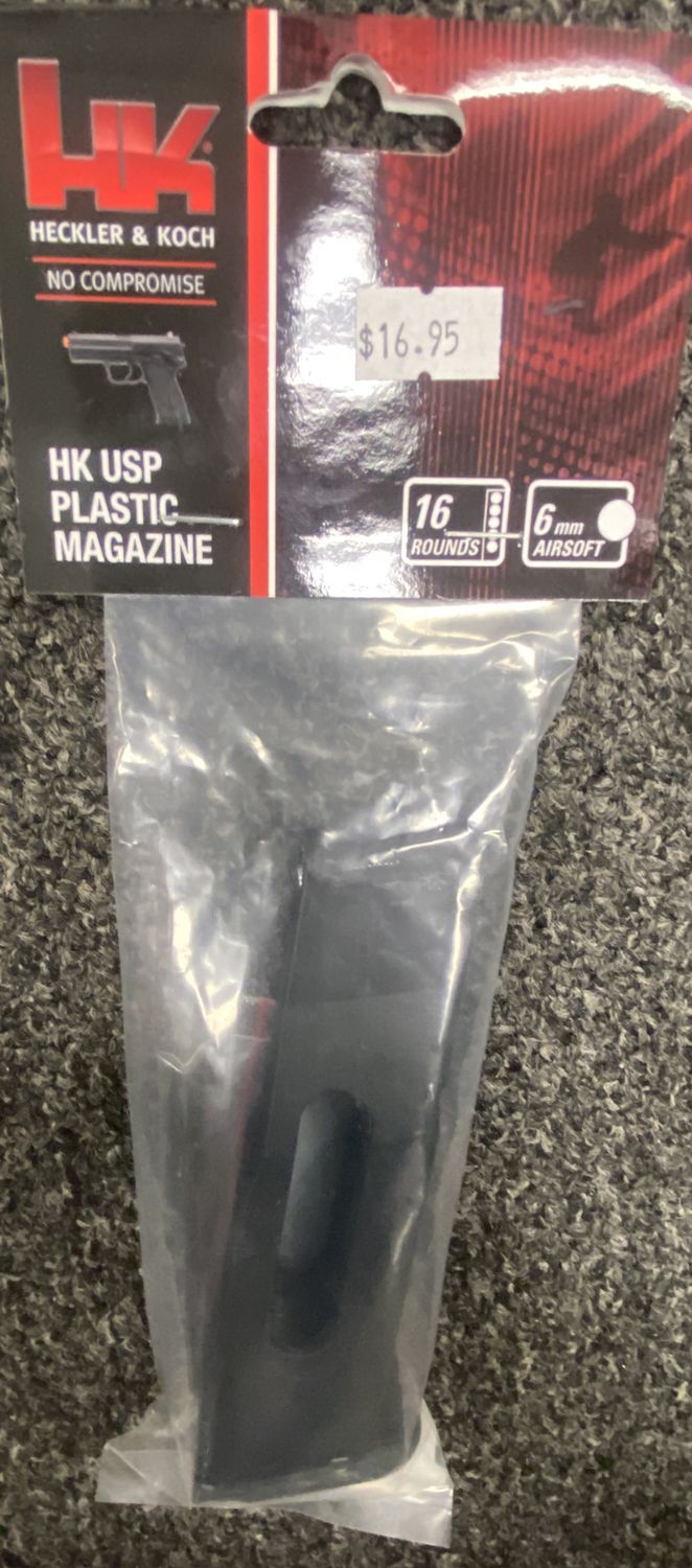 HK USP non blowback plastic C02 magazine
