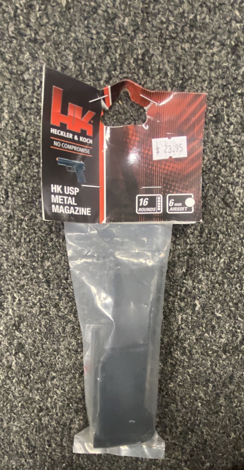 HK USP non blowback C02 metal magazine