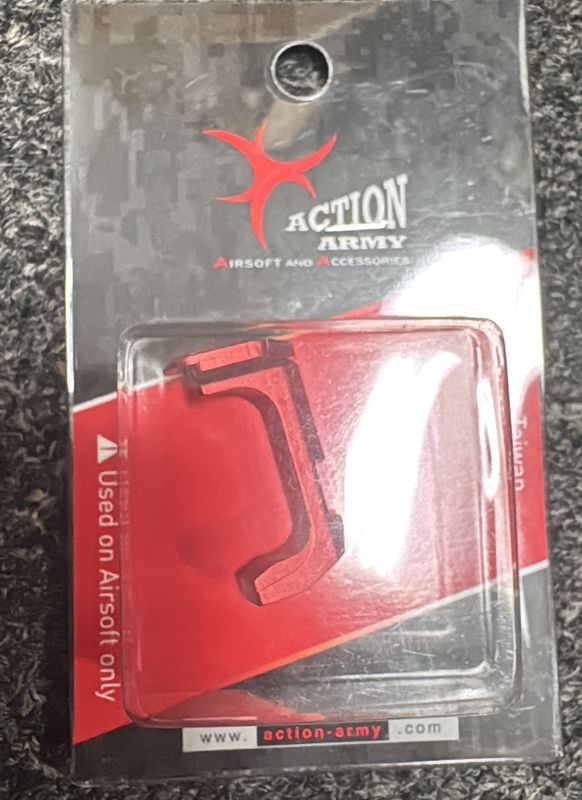 Action Army AAP-01 Extended Mag Release 