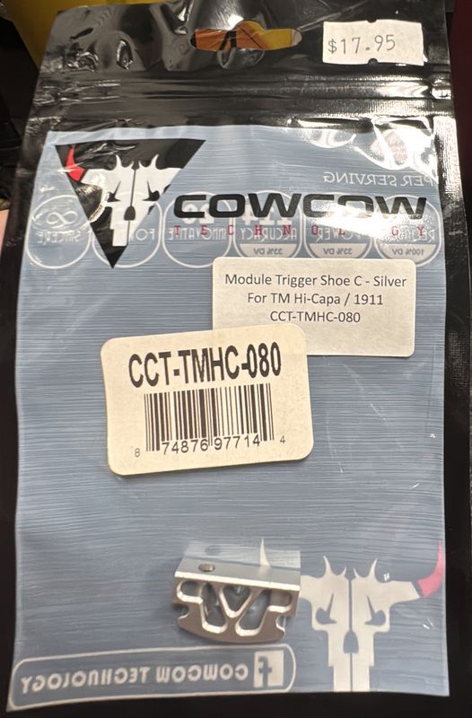 COWCOW Module Trigger Style C For TM Hi Capa/1911